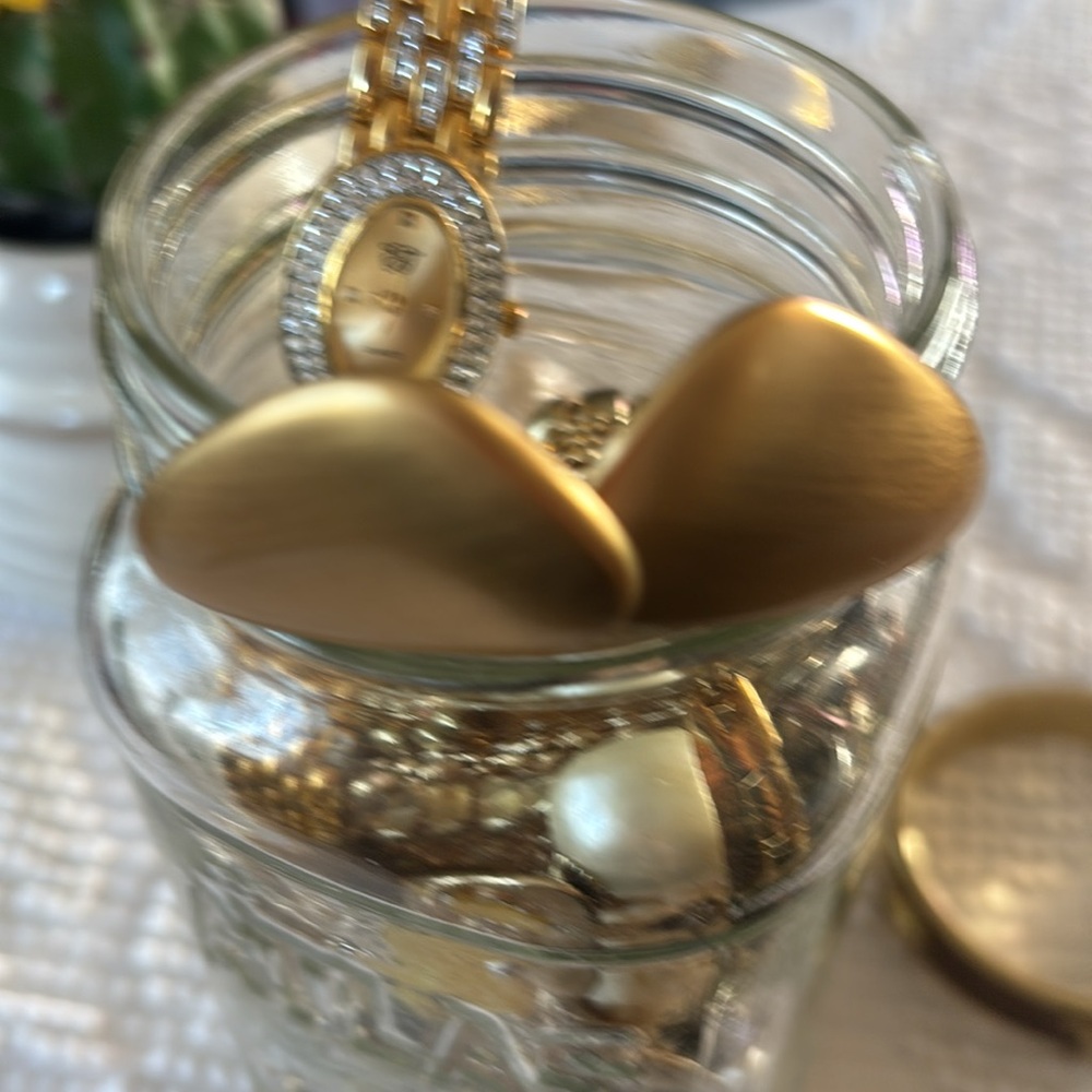 Jewelry Jar wearable NO broken pieces - Picture 4 of 8